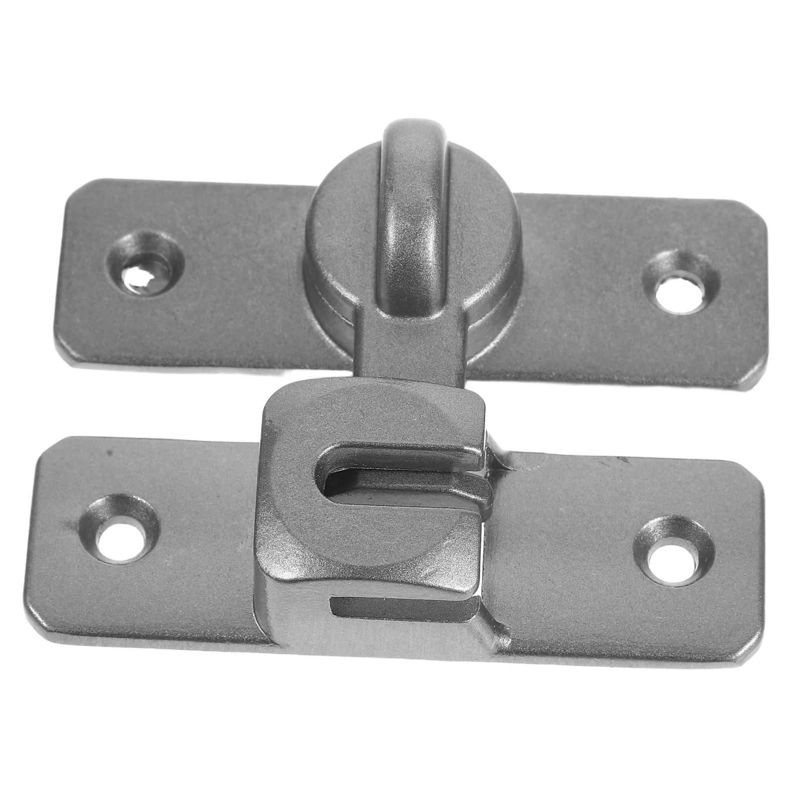

Aluminum Alloy Flip Latch Door Lock 90 Degree Sliding Barn Bathroom Security HardwareLatch Window Locker sliding barn lock