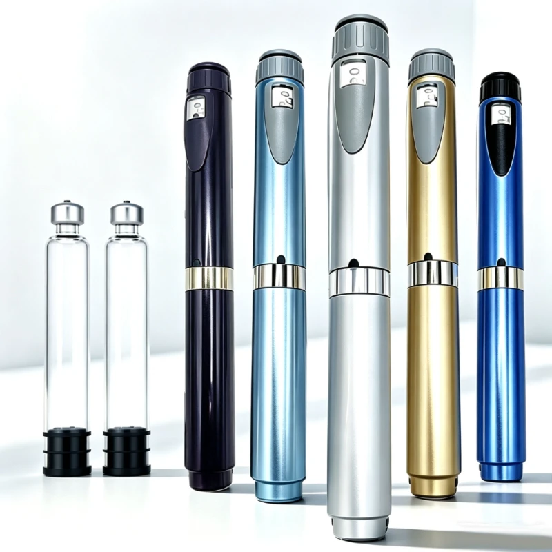 Skincare anti wrinkle magic pen, 3ml sterile ink cartridge, portable beauty injection pen, compatible with Eli Lilly insulin pen