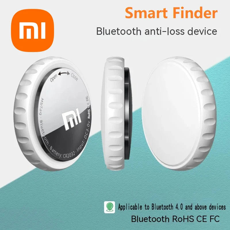 Xiaomi Bluetooth 4.0 Mini Locator Tracker Anti-Lost Round Flower Shape Smart Finder Device for Pets Kids Bags Wallets Smart Home