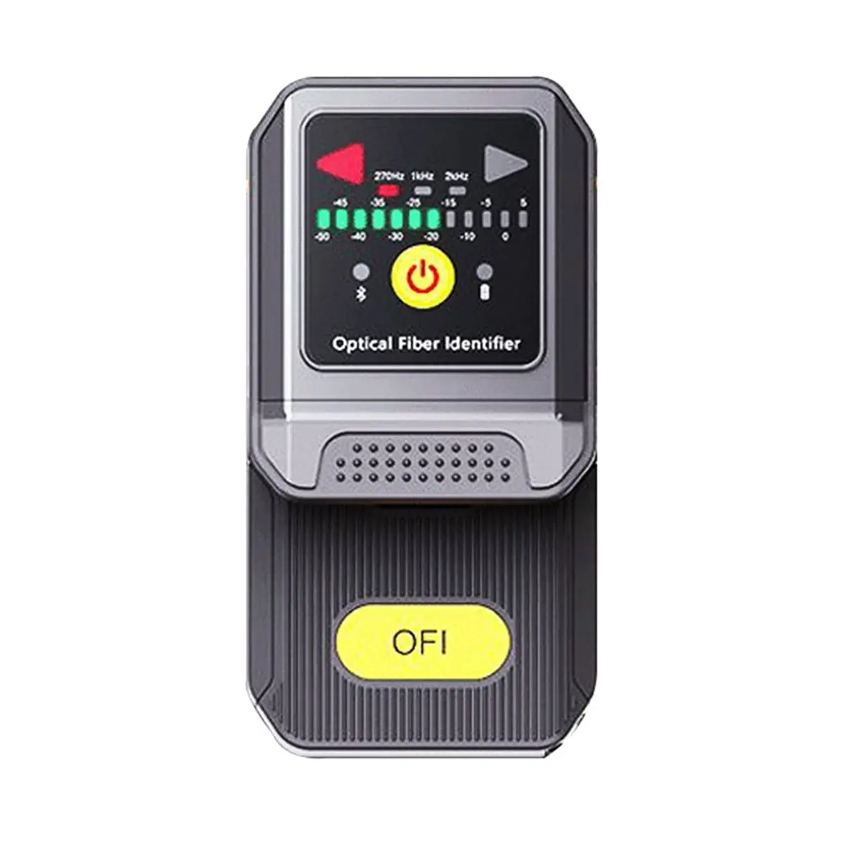 ABGN Mini Optic Fiber Identifier -430 Live Fiber Optical Identifier 800-1700nm Fiber Cable Visual Fault Locator