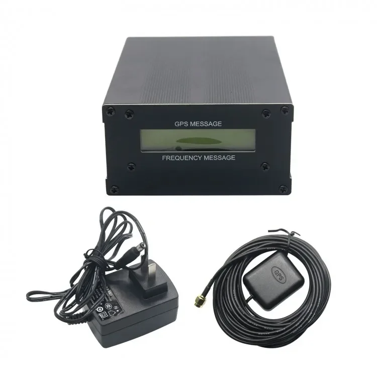 

GPSDO GPS Clock 10M LCD Display Frequency Message Disciplined Oscillator