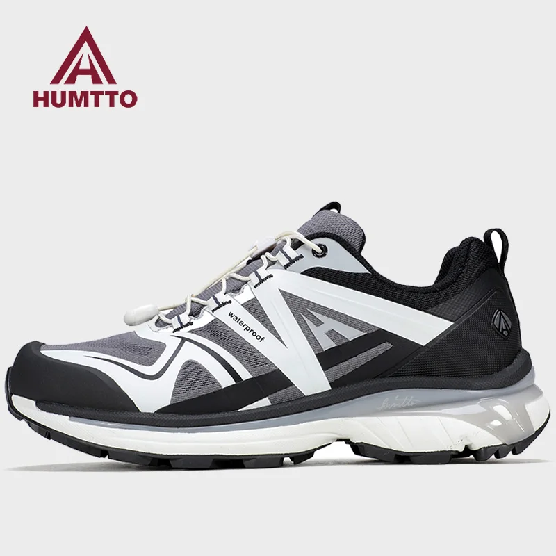 

HUMTTO Outdoor sports running shoes men low-top lightweight off-road trekking women professional mountain shoes travel senakers