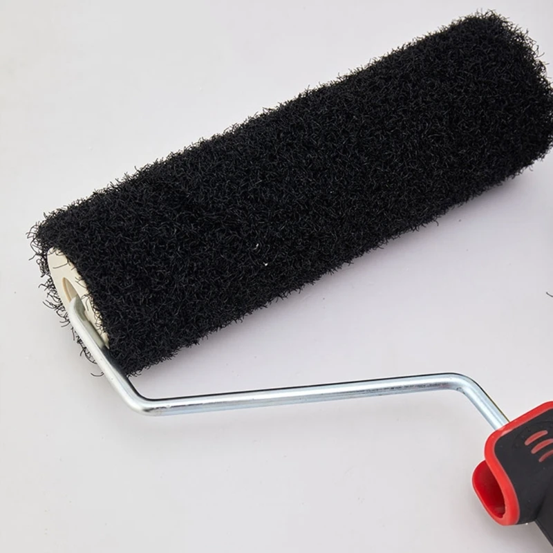 Upgraded 9 Inch Wall Brush Wall Roller Comfortable & Effective Plastering Tool