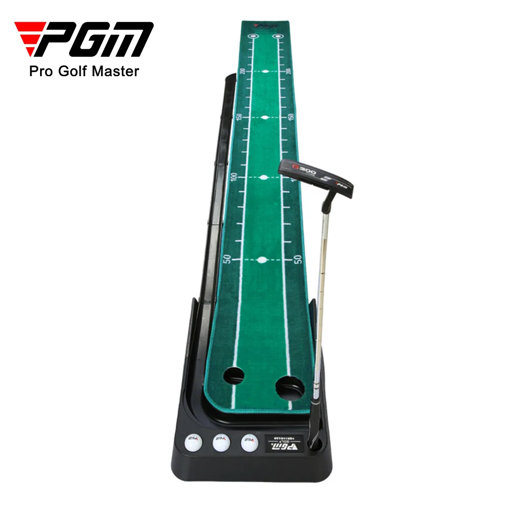 PGM Putting Exerciser Indoor Golf Velvet Rubber Bottom Putting Exerciser Practice Blanket TL019