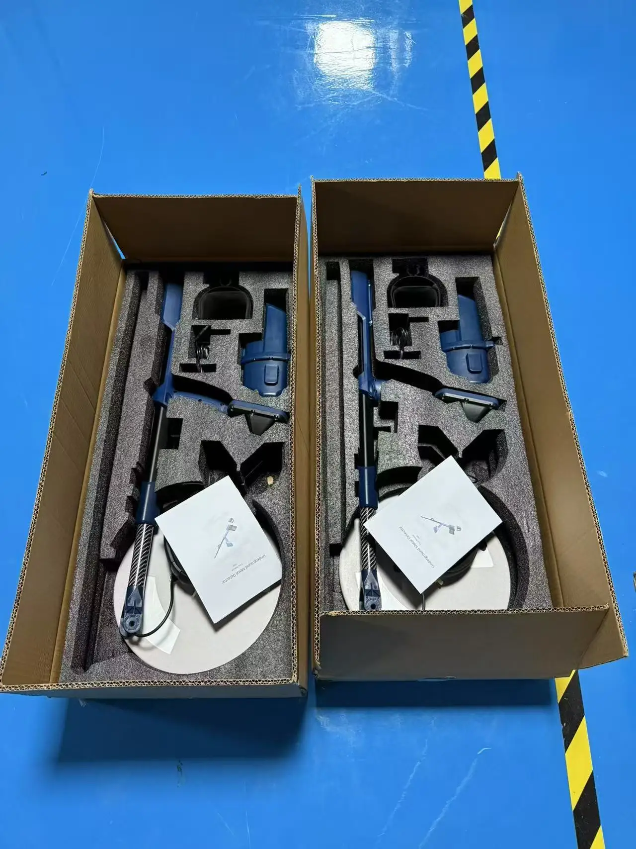 كاشف معادن الذهب الصيني الأصلي 7000 مخفض عالي الأداء مع 13 ملف بحث فائق D