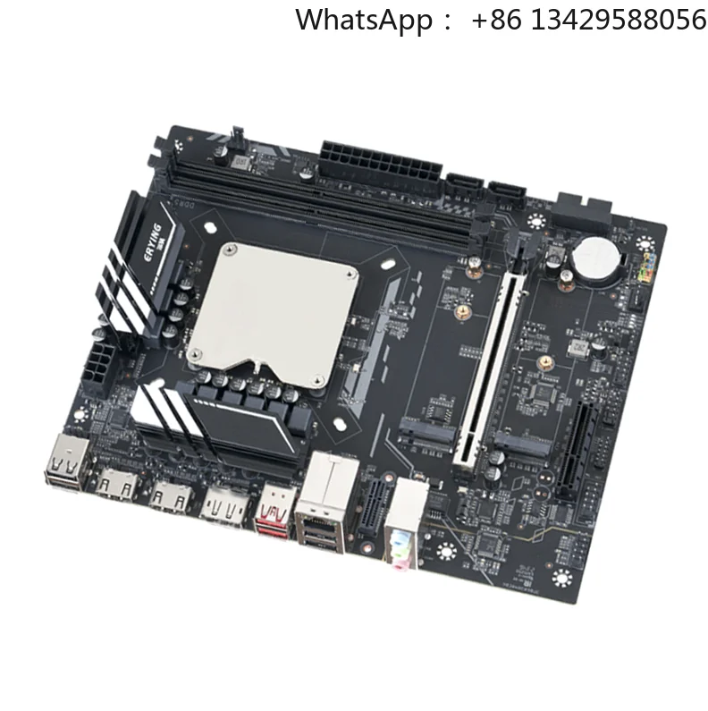 DIY Desktop Gaming Computer Kit for I9 12900HK 5.0GHz 24MB L3 Cache DDR5 RAM NVME M.2 Slot LGA 1151 CPU Combo New