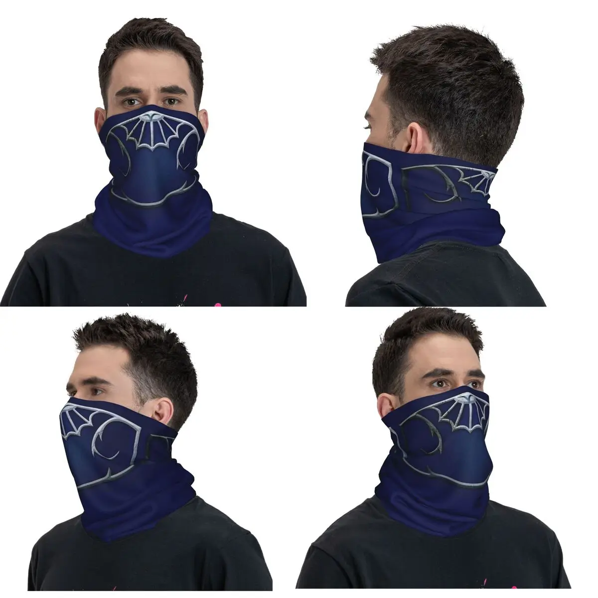 Kitana Mortal Kombat Inspired Face Bandana Neck Gaiter Printed Mask Scarf Warm Headwear Hiking Fishing Unisex Adult Windproof