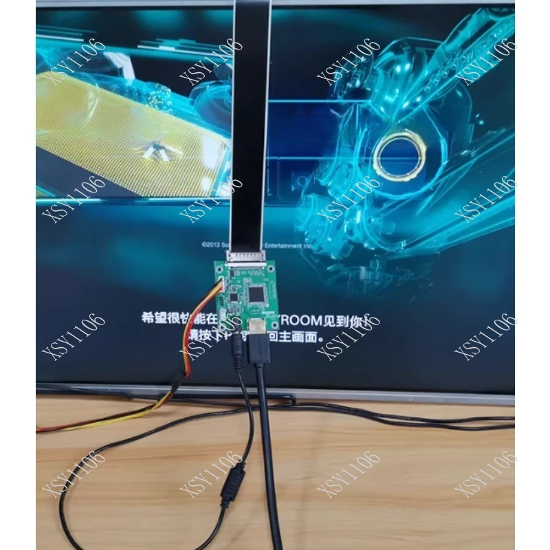 

Плата драйвера с поддержкой нескольких разрешений 4K60Гц — адаптер HDMI/DP на V-by-One/EDP/VBO