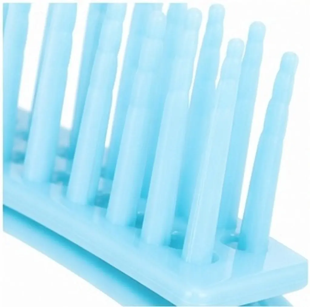 2Pcs Sectioning Hair Clips Salon Grade Multi-Functional Hairdressing Clip with Comb for Dyeing Cutting Styling Portable