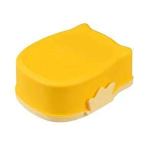 コンパートメント付き1PCフクロウの形をしたランチボックス蓋付きランチフードコンテナalmacenamiento cocinaポータブルベントボックス ホットフード用の8ベストセールスサーモスランチボックス-5