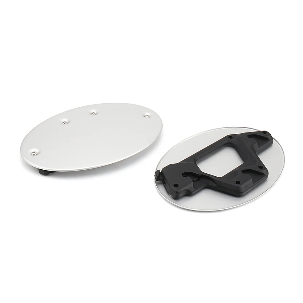 New Motorcycle Side Number Plate Silver Panel Protector FOR YAMAHA XSR700 XSR 700 2021 2022 2023 XSR900 XSR 900