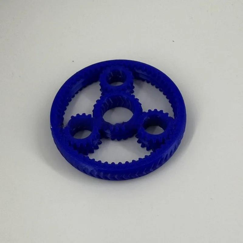 Sprockets Ring Fidget Spinner Roller Fingertip Flywheel EDC Relieve Stress Relief Sensory Toy Anti Anxiety For Children