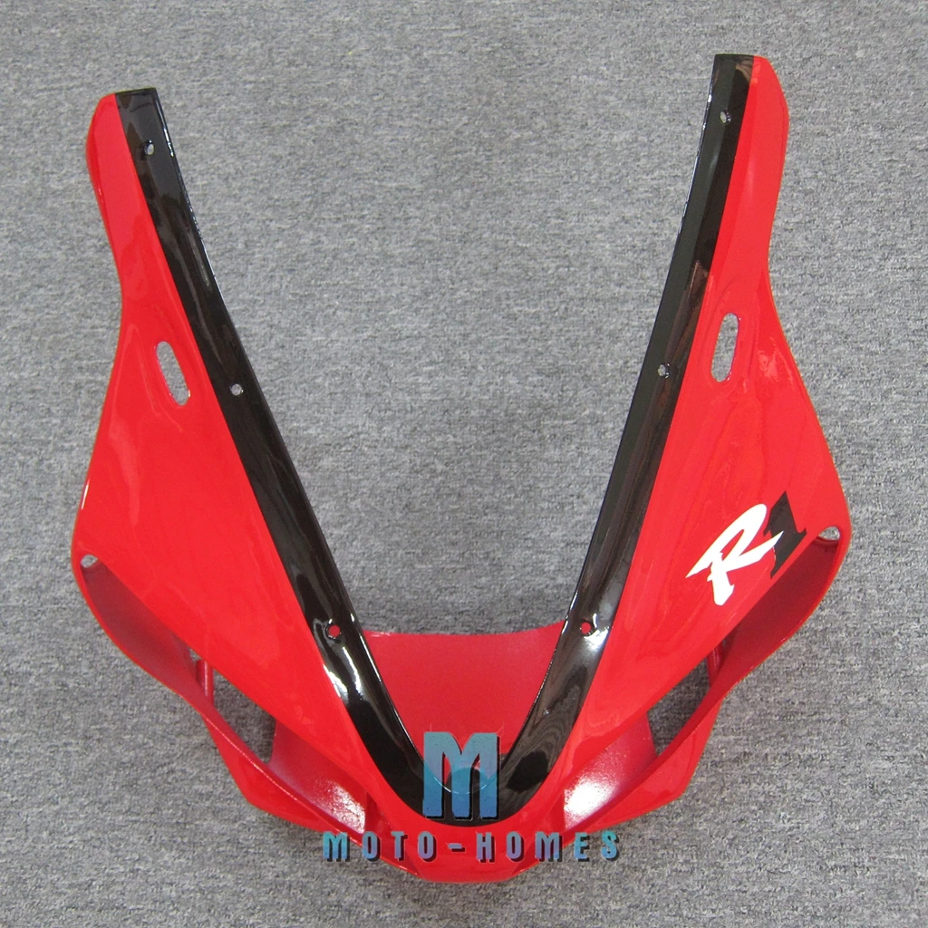 Custom Injection Fairing Set for YAMAHA YZFR1 2000 2001 High Quality Replace BIKE YZF R1 00 01 Body Repair Parts Red White