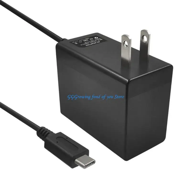 

H9EB AC100-240V Power Supply Adapter Repalcement with 1.5m Length Cord Wire