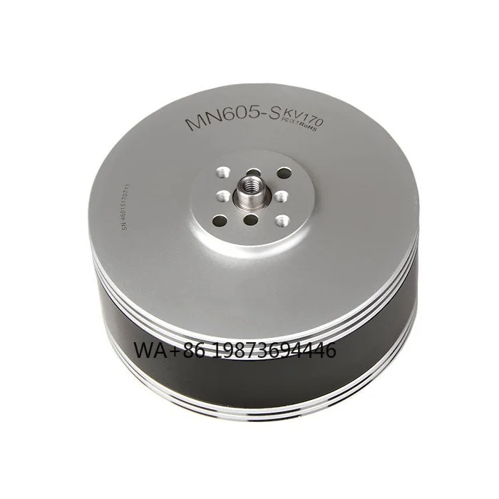 

MN605-S KV170 KV320 6S-12S Professionnel Long Range Time Electric Water Proof Big Motor