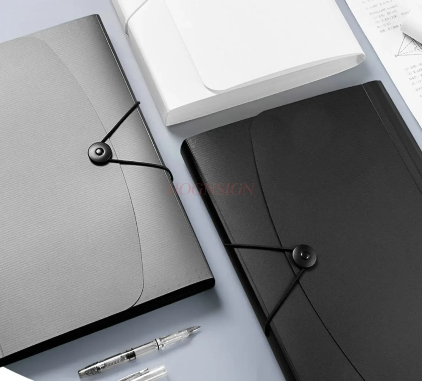 Office Supplies Stationery Data Book Organ Pack A4 Folder Exam Paper Storage Bag Paper Storage Book