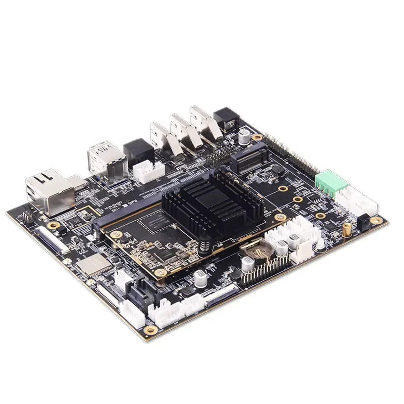 2026 Hot! Geniatech RK3588 octa-core 64-bit processor rk3588 sbc pi pc android rockchip rk3588s board development boards kits