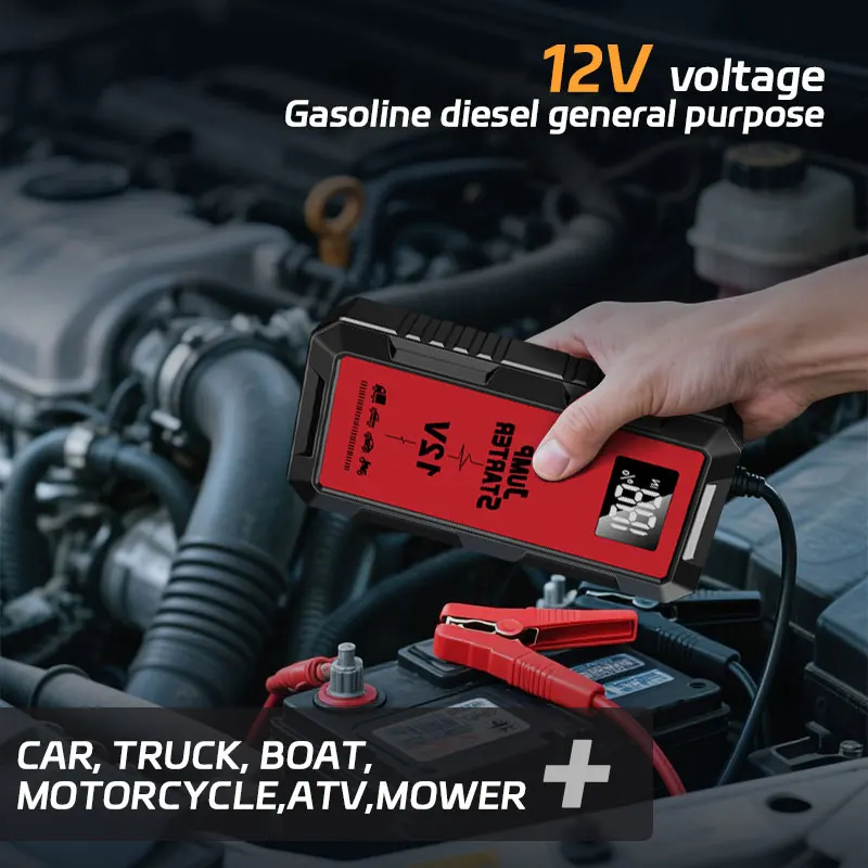 Thumbnail 4 - #10 Latest Emergency Battery Boosters Offers