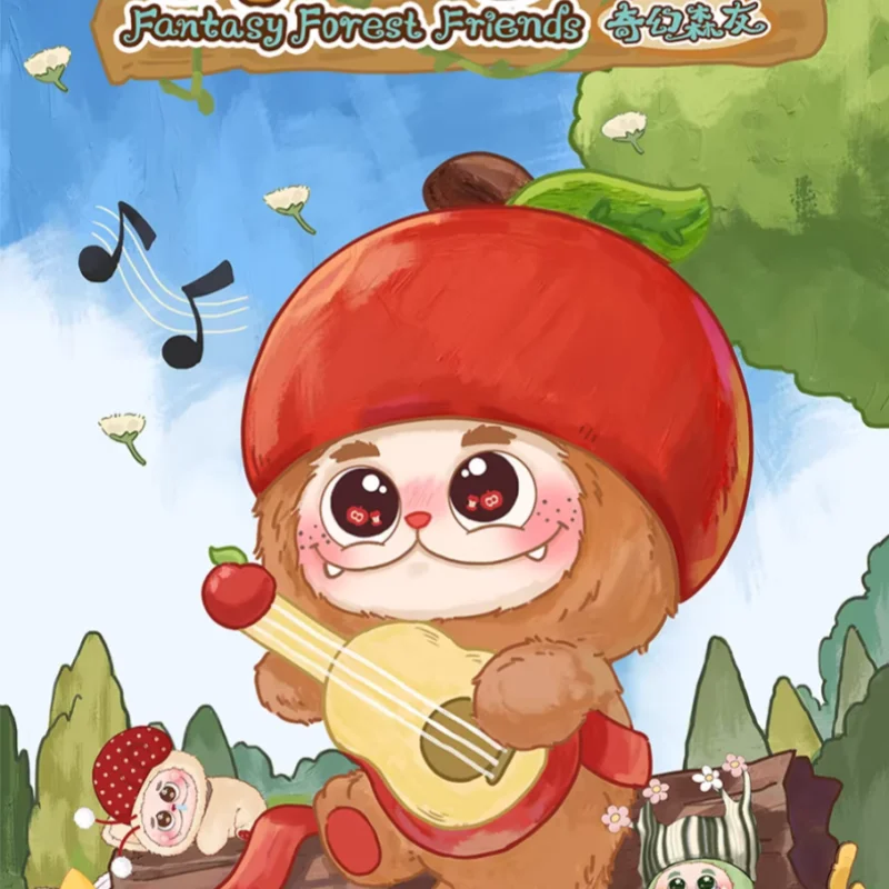 

Плюшевая игрушка-сюрприз Gismoow2 из серии «Друзья фантастического леса», милый кукольный брелок-подвеска для рюкзака, товары для вечеринок, идеально подходит для подарка