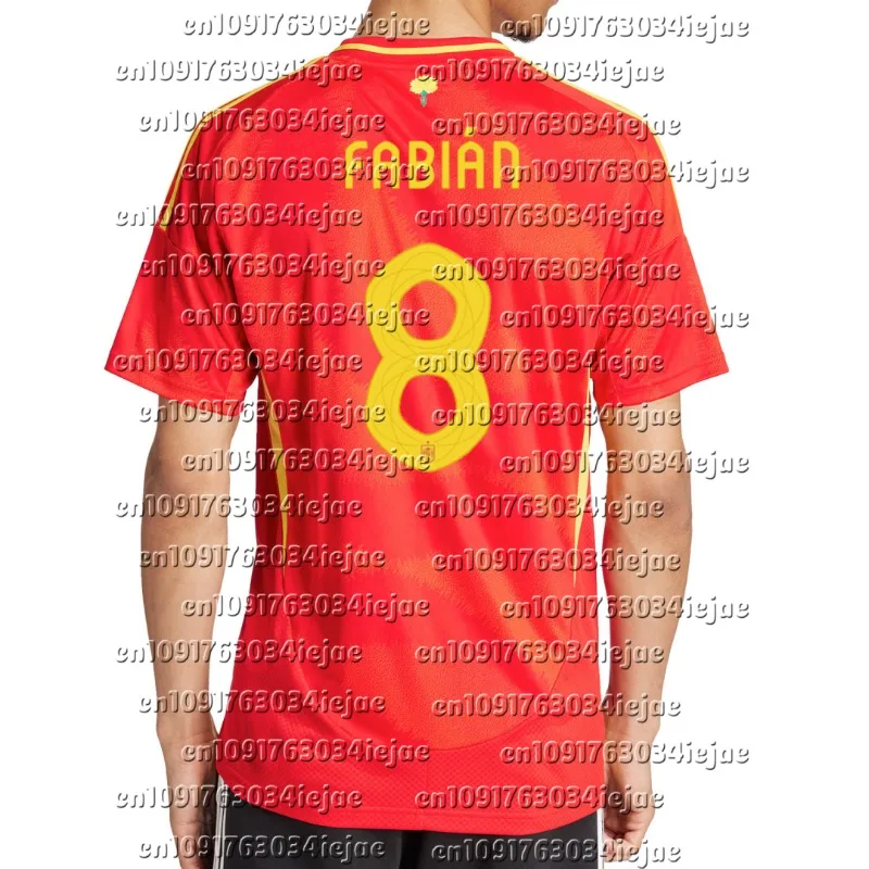 

2025 New Women's Men's Luxury Brand T-shirt European Football Sports Short-sleeved Luxury High-end Top Couple's Football Clothes