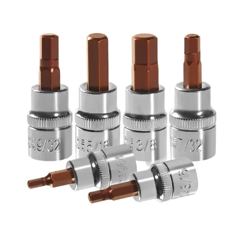 1/4 Inch Screwdriver Bit Socket Set Hex Screw Driver H2 H3 H4 H5 H6 H7 H8 H10