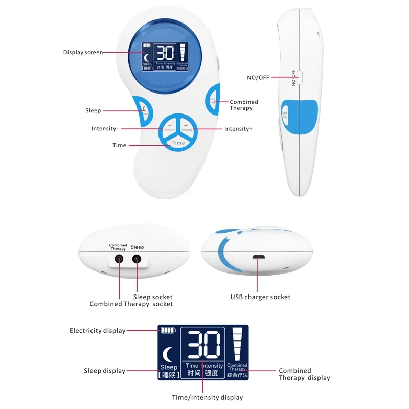 

Insomnia Treatment Device Home Use Sleep Aid Device