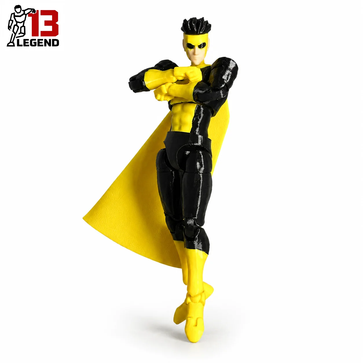 

Legend13 3D printed Invincible Sinister Mark Action Figure T13 3D Printed Anime Model Multi-Jointed Poseable Collectible Toy