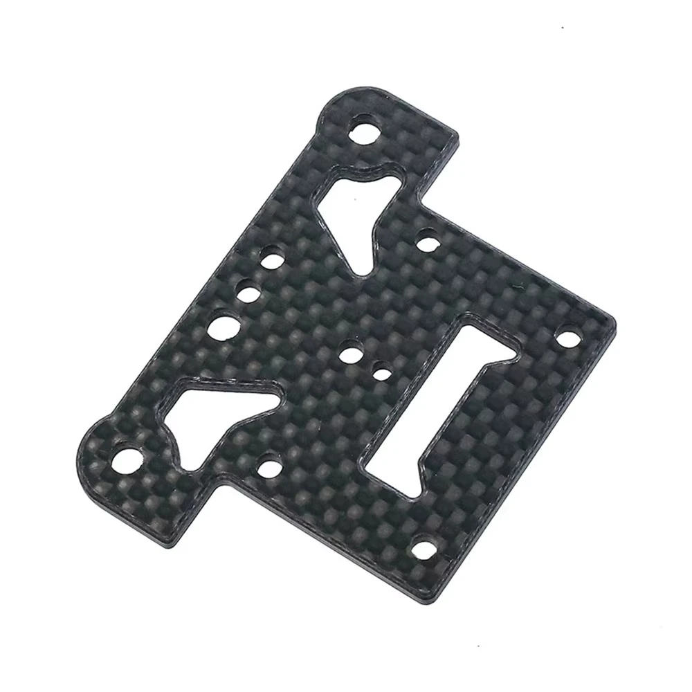 RC Carbon Fiber Roof Armor Top Plate Cover Fit ARRMA 6S Mojave 1/6 1/7 Typhoon Tyron F1 Crossing Firebird OP Accessories