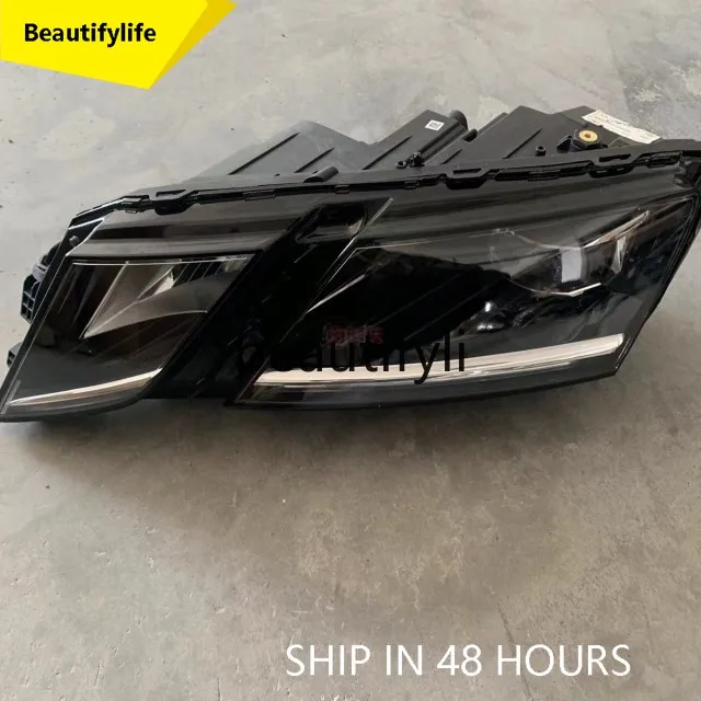 

cqy Headlight assembly New led original high and low headlight headlight assembly