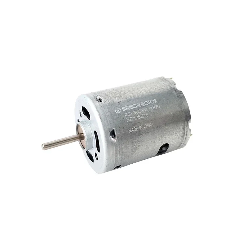 Mabuchi RS-365SV-1870 Mini 365 Motor DC 12V 18V 19400RPM High Speed Micro 28mm Electric Motor 2.3mm Shaft DIY Hair Drier Toy