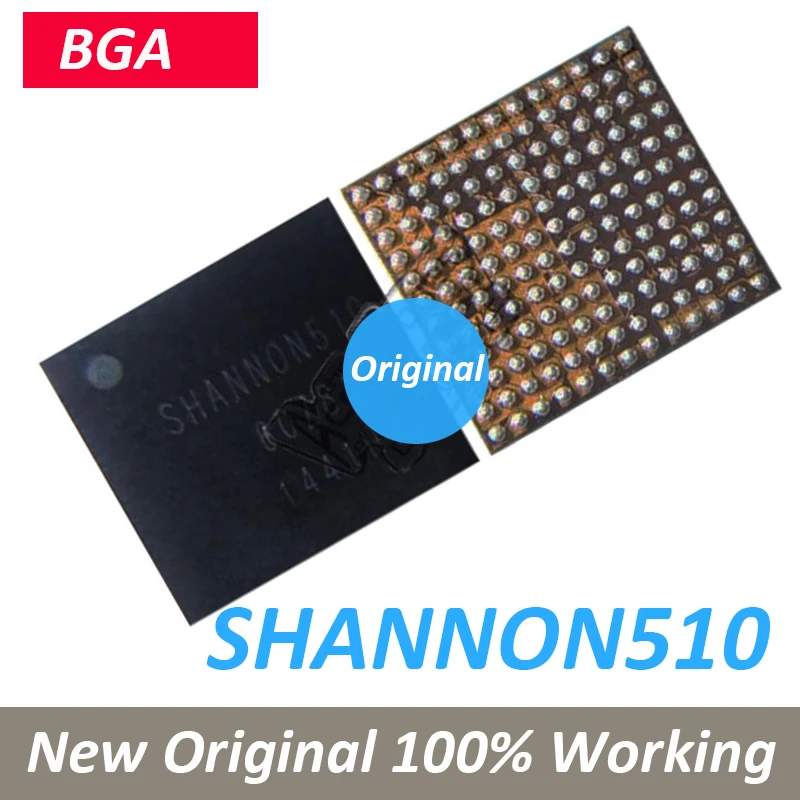 

10 шт./лот SHANNON510 микросхема питания для Samsung Tab4 G800F S5 MINI