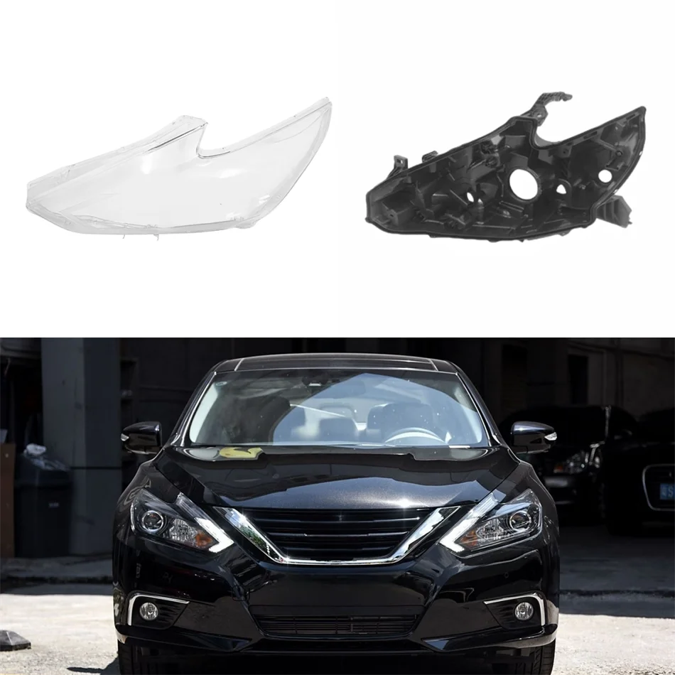 For Nissan Teana Altima 2016 2017 2018 Car Gadgets Base Head Lamp Shell Headlamp Base Fixing Bracket Dust Cover For Headlights