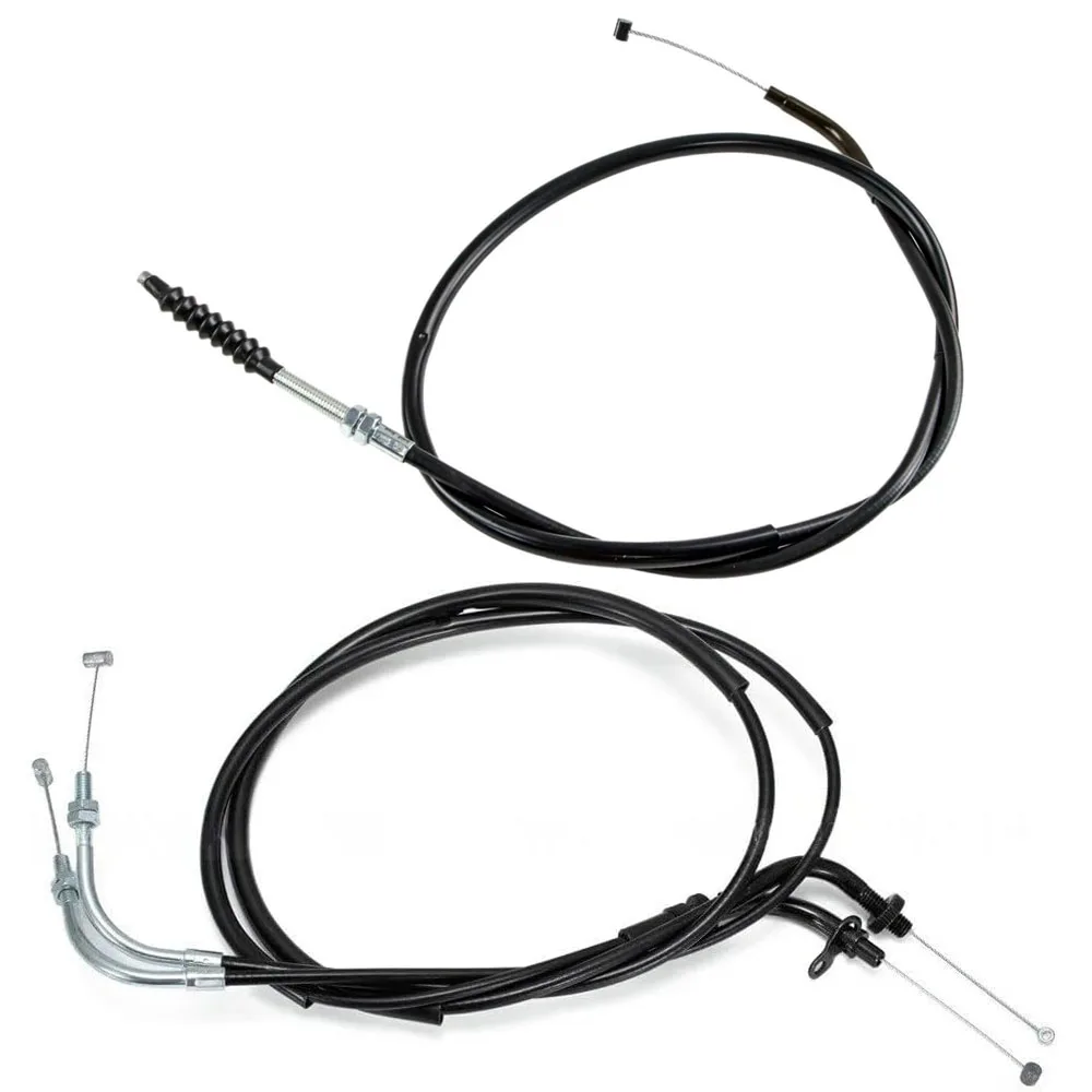 Motorcycle Clutch Cable Throttle Cable Wire For Yamaha XVS400 XVS650  Drag Star 400 XVS 650 For V-Star DS400 DS650 1998-2012
