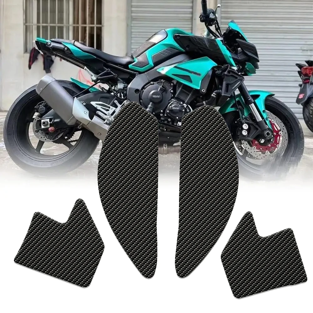 Motorcycle Accessories for YAMAHA MT10 FZ10 MT 10 FZ 10 MT-10 FZ-10 Stickers Anti Slip Fuel Tank Pad Knee Grip