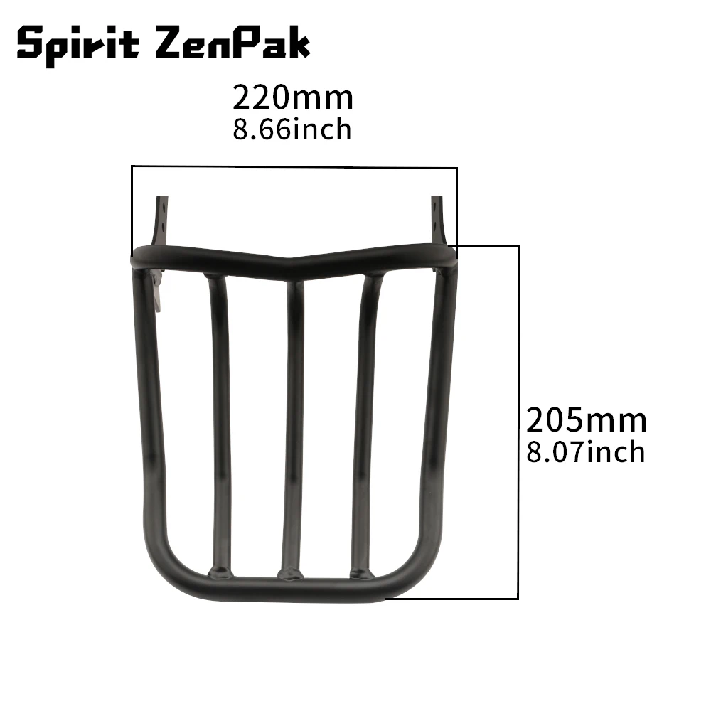 リア荷物ラック棚フィットナイトスター 975 S 2022-2025 オートバイアクセサリー部品テールラックスーツケース荷物キャリア