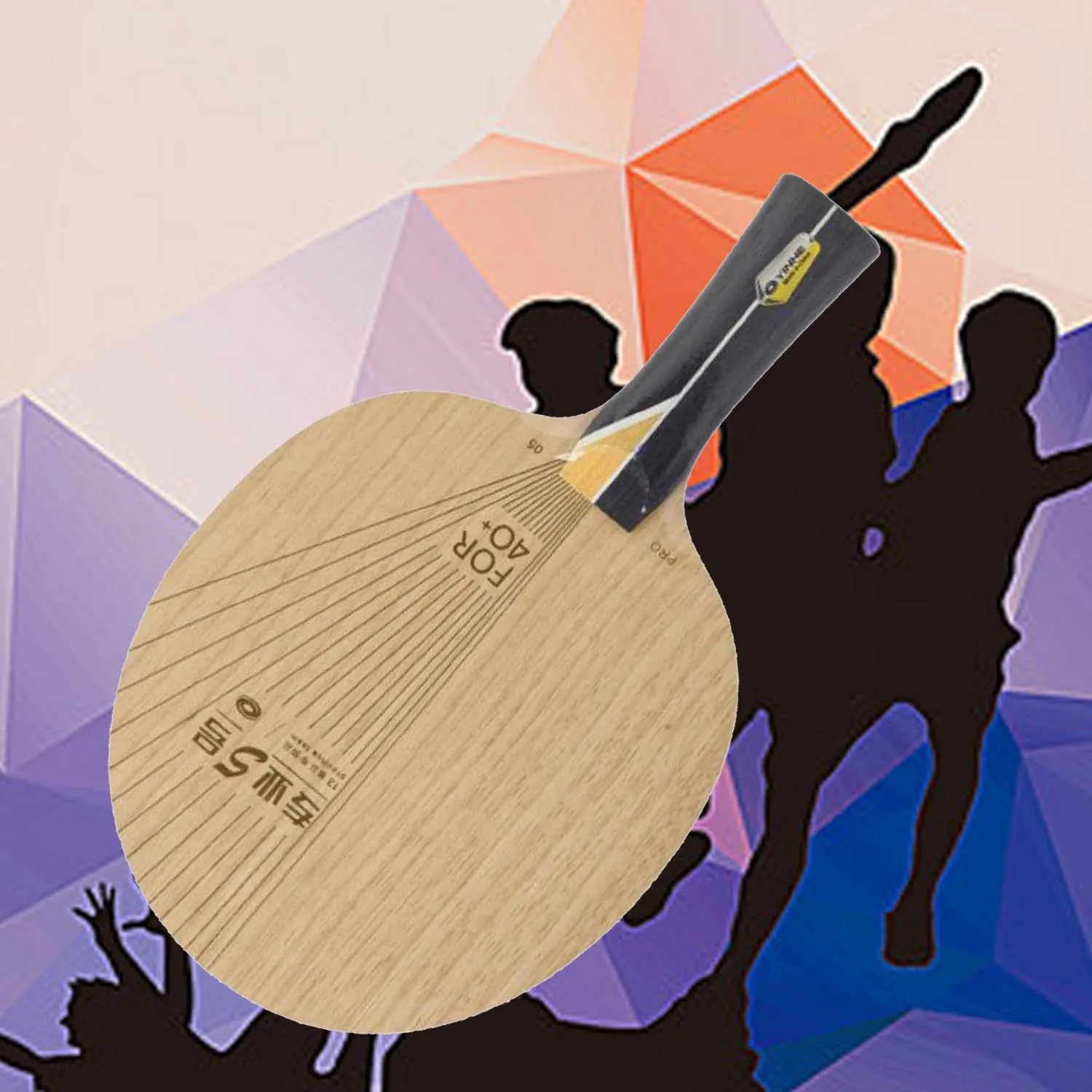 

YINHE PRO-05 PRO 05 Inner KLC Carbon Table Tennis Blade Racket Original 5 Wood 2 KLC Fiber Professional Ping Pong Bat Paddle