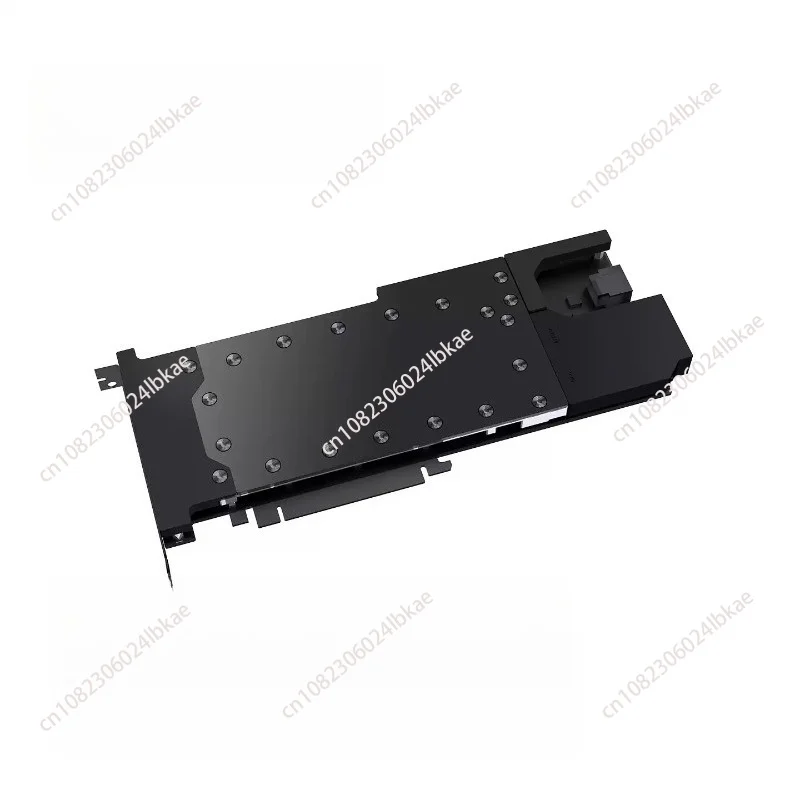 For N-TESLA-V100-32G-SR Graphics Card Water Block Full Metal Structure NVIDIA V100