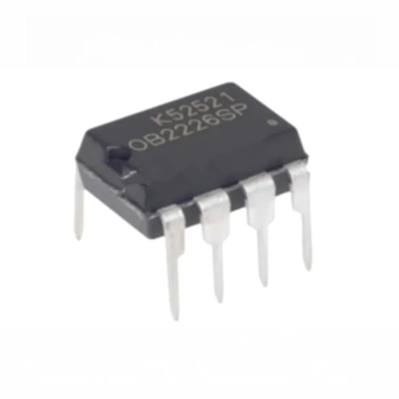 10PCS 100% NEW OB2226SP OB2226 OB2226AP DIP8 1207AP NCP1207AP Through-Hole 7-Pin Power Chip OB2223AP OB2223 OB2223SP