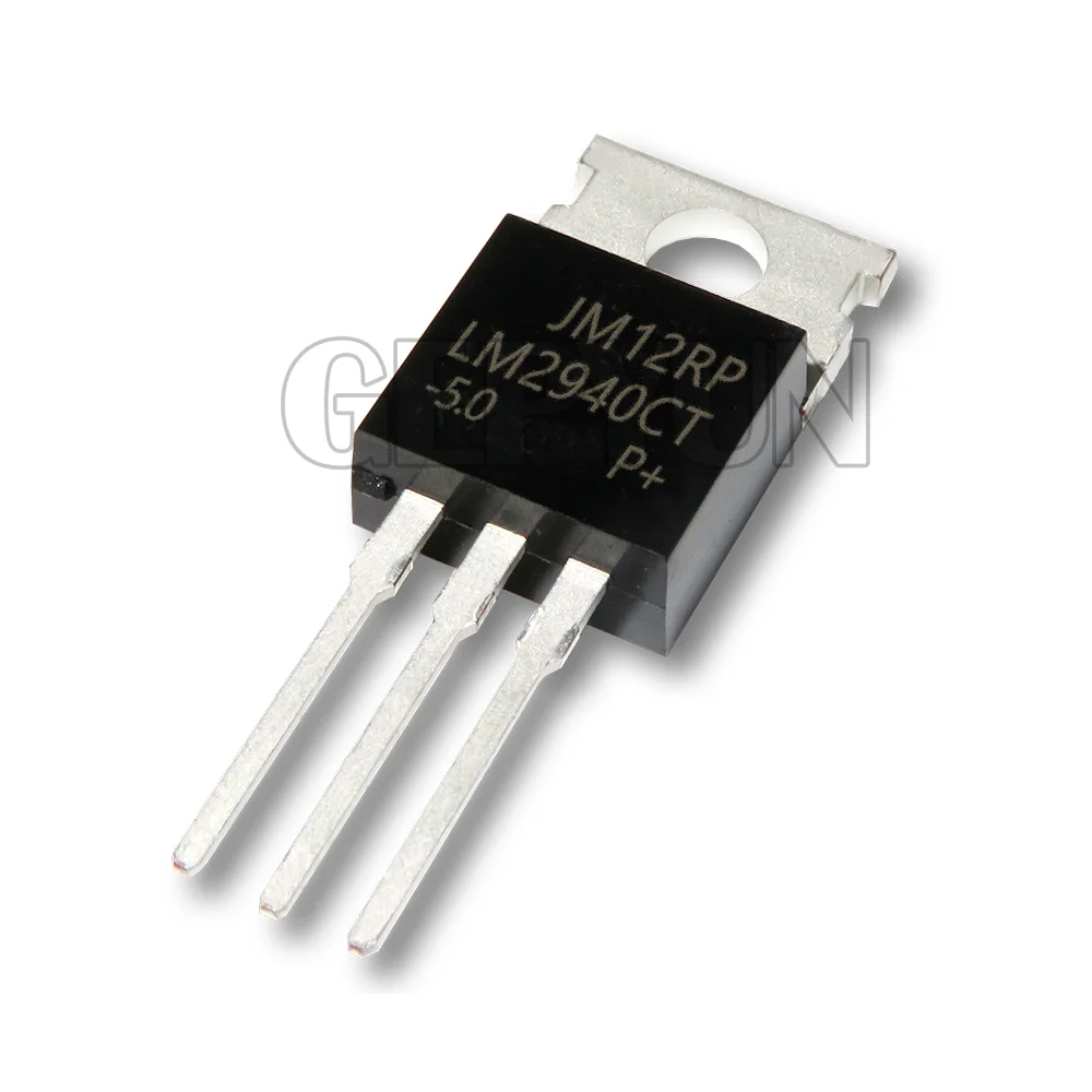 10PCS LM2940CT-12 TO220 LM2940CT TO-220 LM2940-12 LM2940CT-5.0 LM2940-5.0 new and IC