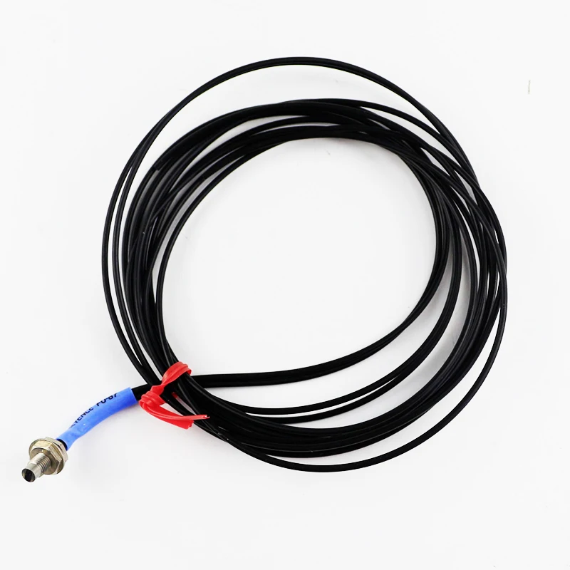 

Japan FU-87 optical fiber unit reflection type FS-V10 series optical fiber sensor high temperature fiber original