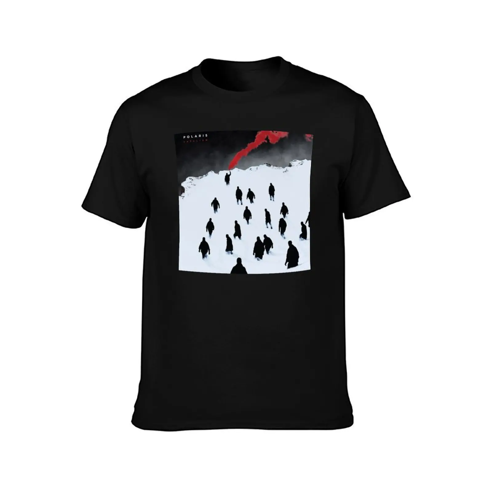 Polaris - Fatalism album 2023 T-Shirt Street Art Print Tee Shirt