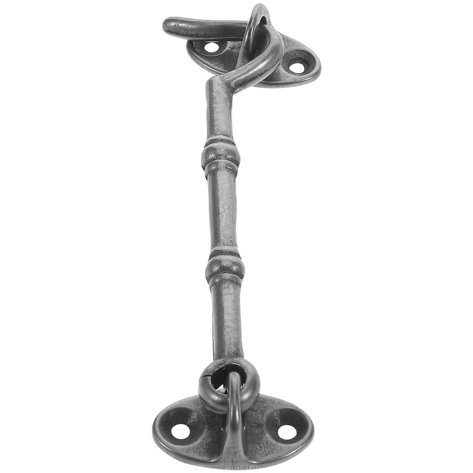 

Durable Brass Hook Eye Latch Door Window Cabin Fastener With All Necessary Installation Screws