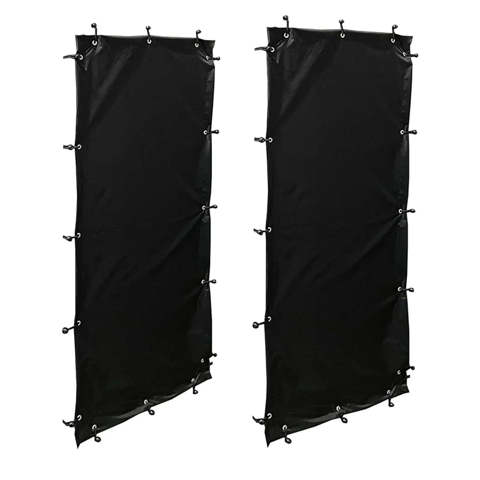 Weatherproof Firewood Rack Cover Curtain Tarpaulin Sheet for Camping Wood Shelter Rain Wind Guard