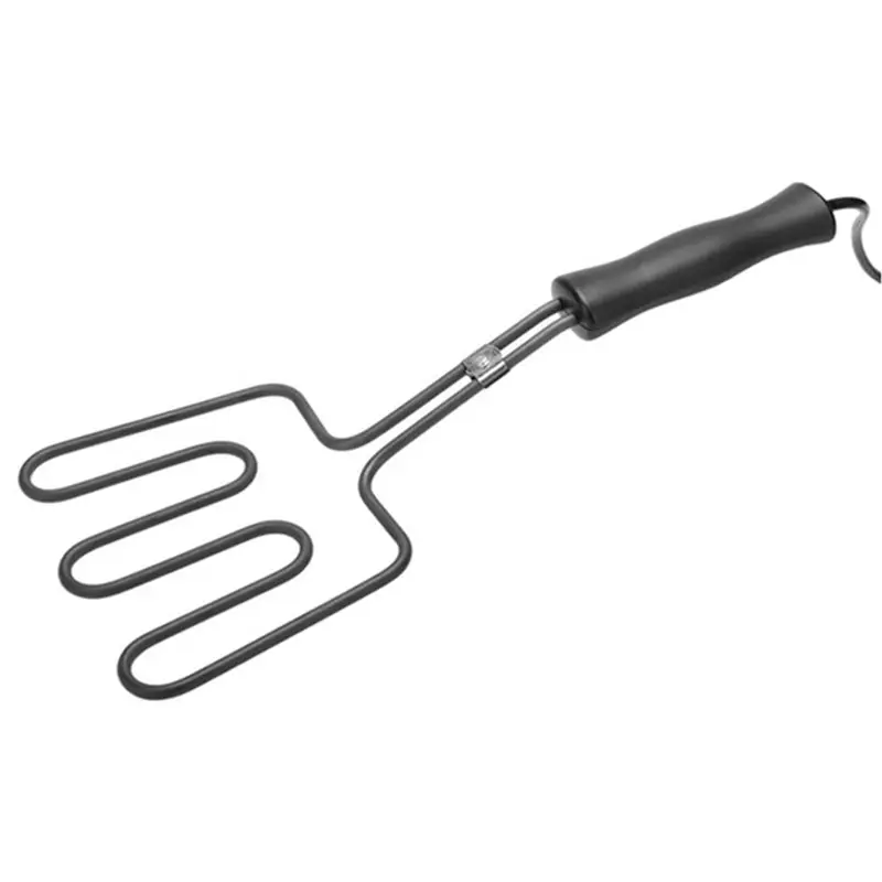 Encendedor de carbón eléctrico A24F de 800W, encendedor de carbón para barbacoa, briquetas para chimenea, carbón para Big Green Egg, Kamado Joe