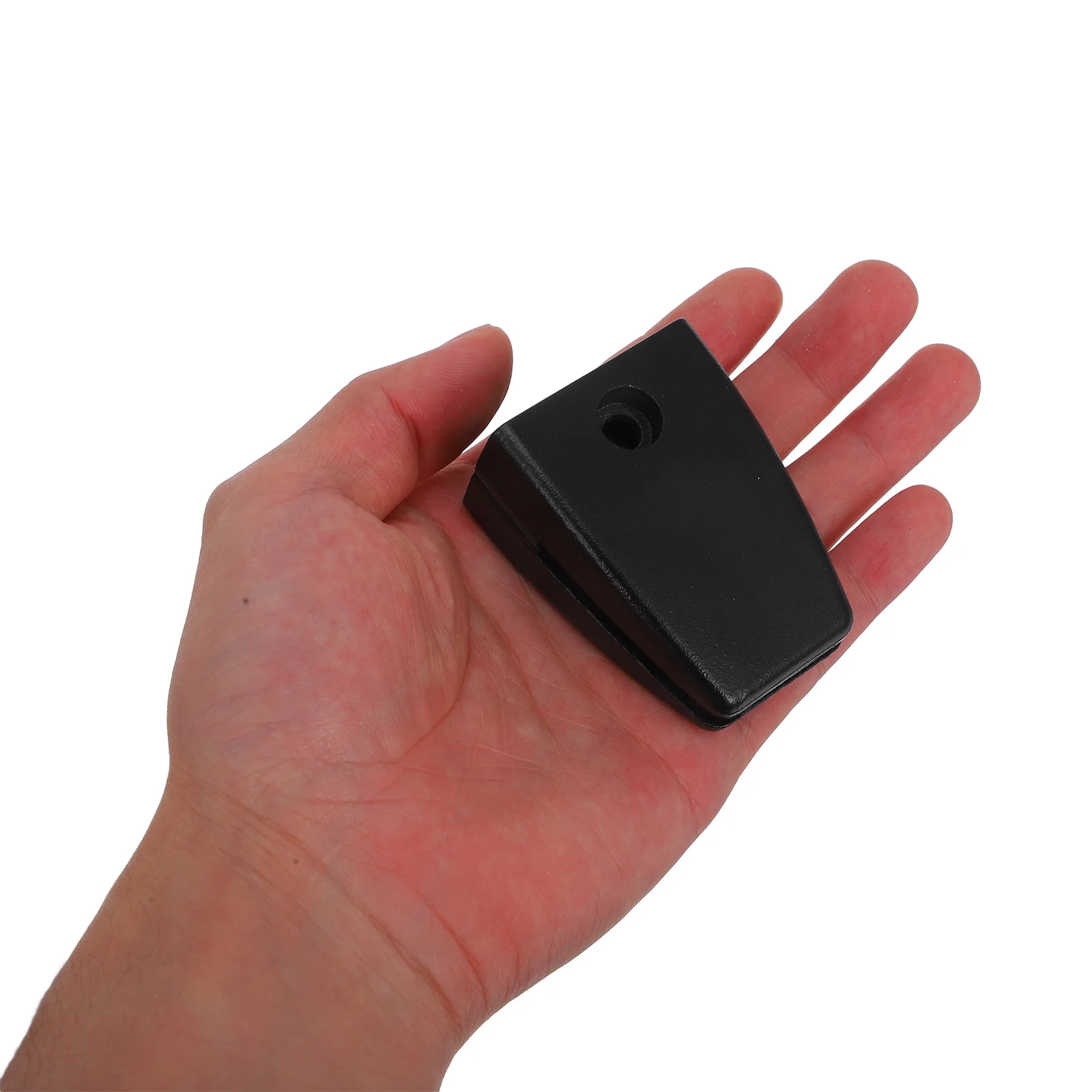 2 قطعة سطح المكتب المشبك قابل للتعديل لوحة زجاجية قوس لمكتب مكتب التقسيم شاشة الخصوصية دعم مستقر أسود