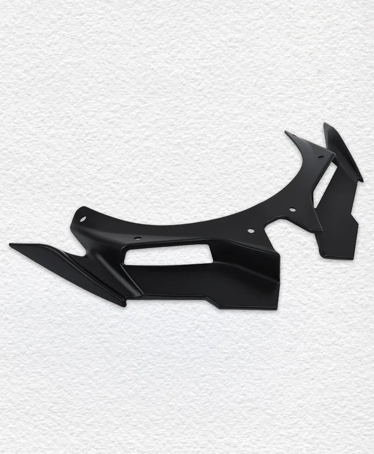 

Applicable to Kaiyue 450RR lower lip carbon fiber pattern competitive shroud lower lip spoiler non-destructive installation and