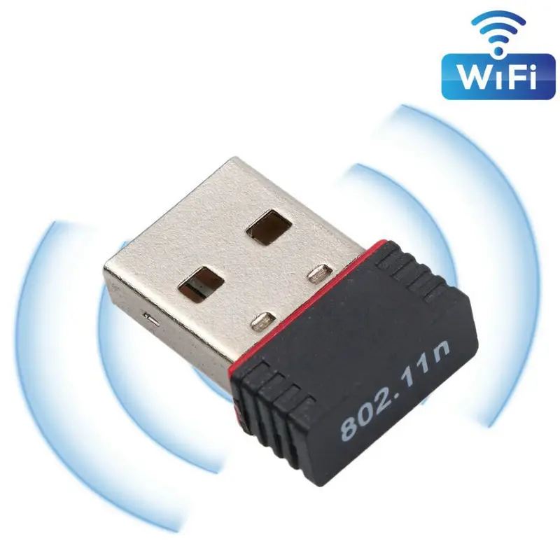 USB wireless network card 150m mini wireless receiver portable WiFi transmitter wireless network card MT7601