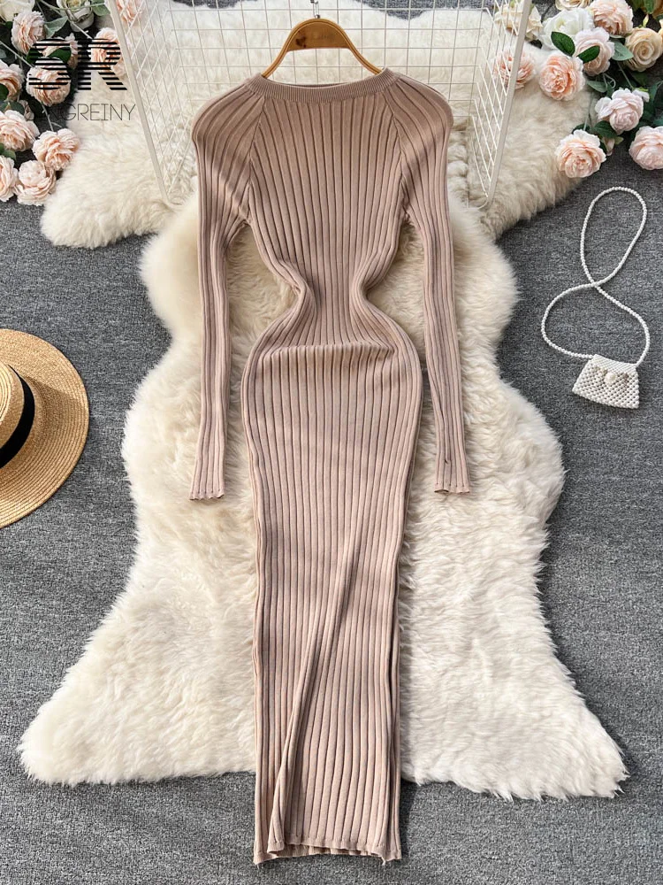 Why the Long Sleeve Knit Maxi Dress Is the Ultimate Winter Wardrobe Staple for Women Why the Long Sleeve Knit Maxi Dress Is the Ultimate Winter Wardrobe Staple for Women