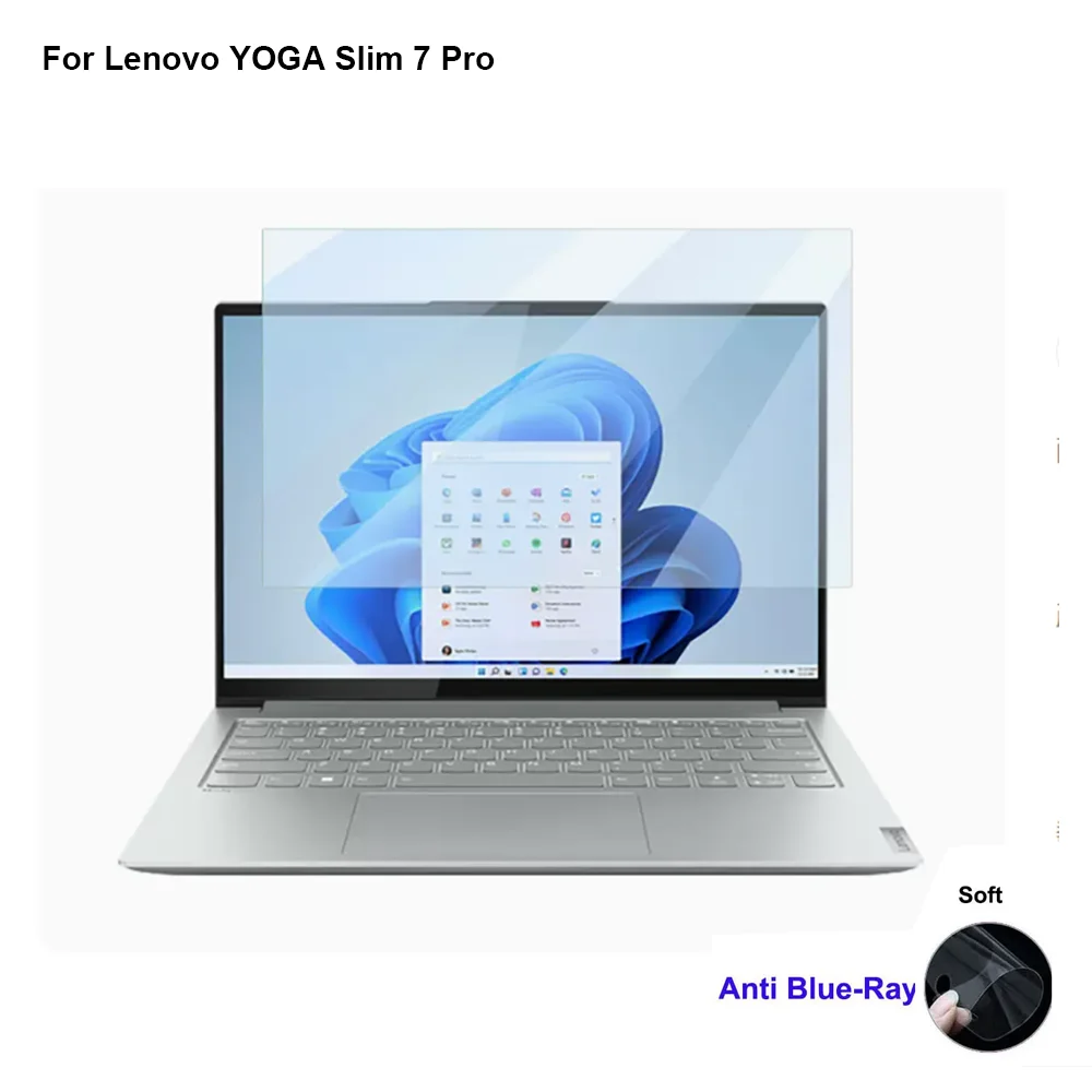 

2 шт., защитная пленка для Lenovo YOGA Slim 7 Pro