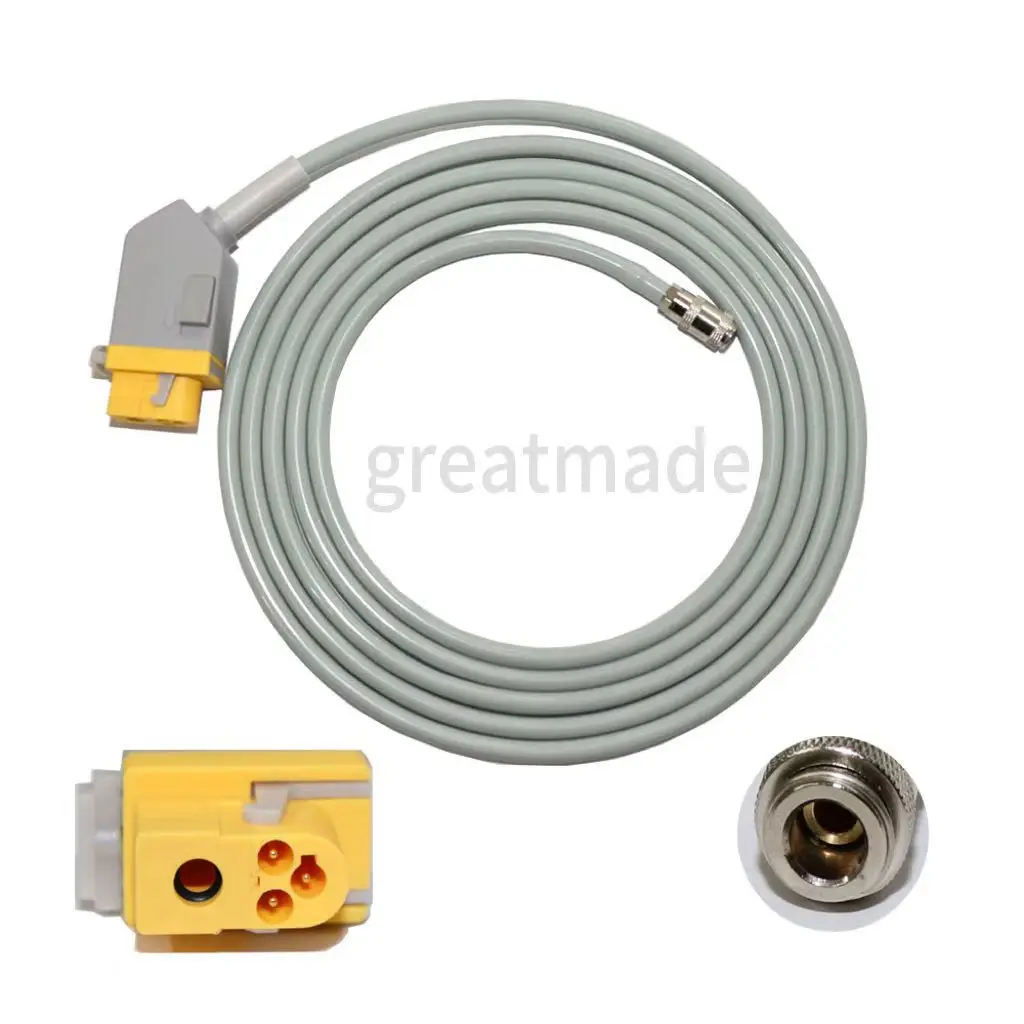 tuyau-d'air-pour-tensiometre-monotube-compatible-avec-le-moniteur-patient-a-brassard-nibp-fukuda-denshi-accessoire-de-remplacement